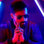 Emraan Hashmi Instagram – Good Vibes & Neon Lights 🌈🧿@sureshnatarajan.in @mohitrai