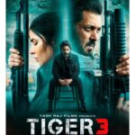 Emraan Hashmi Instagram - Your overwhelming love has made our day! Now, here’s our return gift! Enjoy the new poster! #Tiger3 coming to theatres this Diwali, 12th Nov, Sunday! Watch #Tiger3Trailer NOW *link in bio* Releasing in Hindi, Tamil & Telugu. @beingsalmankhan | @katrinakaif | #ManeeshSharma | @yrf | #YRF50 | #YRFSpyUniverse