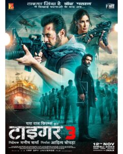 Emraan Hashmi Instagram - A mission like no other. Watch #Tiger3Trailer now *link in bio*
#Tiger3 arriving in cinemas on 12th November. Releasing in Hindi, Tamil & Telugu. @beingsalmankhan | @katrinakaif | #ManeeshSharma | @yrf | #YRF50 | #YRFSpyUniverse