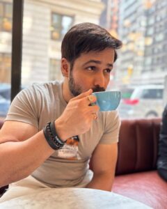Emraan Hashmi Instagram - Good morning NYC ❤️