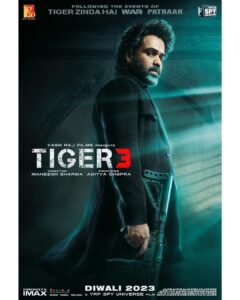 Emraan Hashmi Instagram - Aatish ke saath aatishbaazi... bhaari padega Tiger.
Watch #Tiger3Trailer NOW *link in bio* #Tiger3 arriving in cinemas on 12th November. Releasing in Hindi, Tamil & Telugu. 
@beingsalmankhan | @katrinakaif | #ManeeshSharma | @yrf | #YRF50 | #YRFSpyUniverse