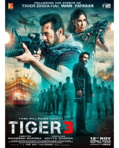 Emraan Hashmi Instagram - A mission like no other. Watch #Tiger3Trailer now *link in bio*
#Tiger3 arriving in cinemas on 12th November. Releasing in Hindi, Tamil & Telugu. @beingsalmankhan | @katrinakaif | #ManeeshSharma | @yrf | #YRF50 | #YRFSpyUniverse
