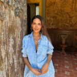 Esha Gupta Instagram – Queen of my castle Portugal