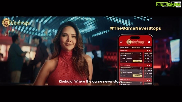 Esha Gupta Instagram - We told you: At Khelraja, the GAME JUST. DOESN’T. STOP. #TheGameNeverStops