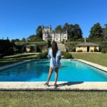 Esha Gupta Instagram – Queen of my castle Portugal