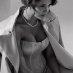 Esha Gupta Instagram - Something soon @samrat.02 @stacey.cardoz @hairstylist_madhav2.0 @billymanik81 @rhycni