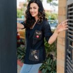 Esha Kansara Instagram - 1 day to go! #3 ekka ❤️🫶 Styled by @styleitwithniki Photography @its_kishan_creation Outfit- @label.sugar Jewellery- @flairthestudio