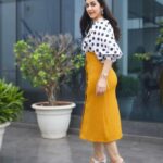 Esha Kansara Instagram - Me looking at all of you who booked their tickets in advance! ❤️🫶3 days to go for 3 ekkaaaa #25thaugust 🥰🥰🥰 . Styled by @styleitwithniki Dress- @meeamifashion Earings- @one_nought_one_one Photography- @devanshdigitalphotography