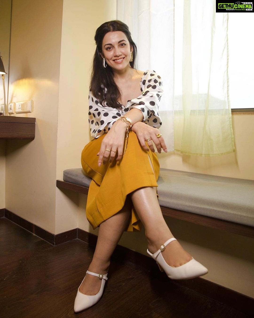Esha Kansara Instagram - Me looking at all of you who booked their tickets in advance! ❤️🫶3 days to go for 3 ekkaaaa #25thaugust 🥰🥰🥰 . Styled by @styleitwithniki Dress- @meeamifashion Earings- @one_nought_one_one Photography- @devanshdigitalphotography