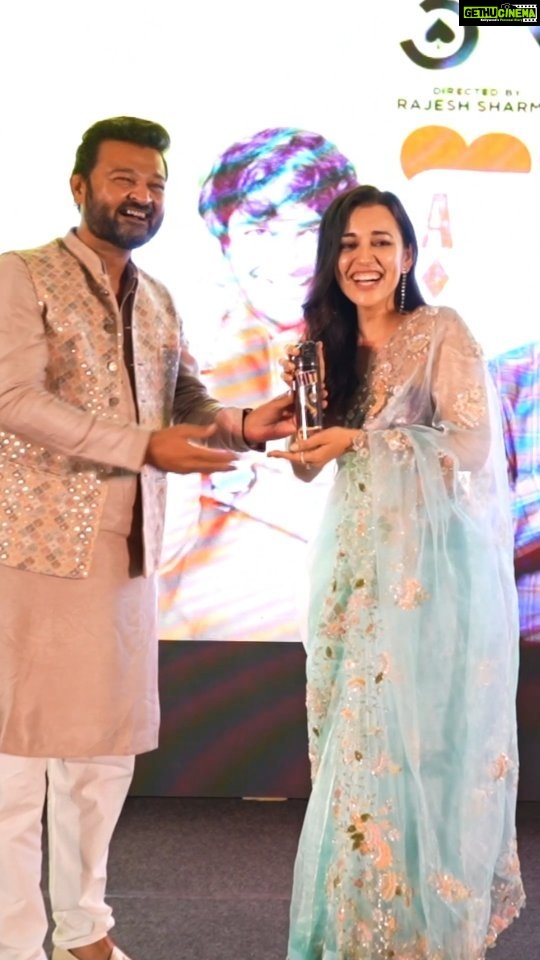 Esha Kansara Instagram - બાજી 3 એક્કાની હતી, પણ જીત પ્રેક્ષકોના પ્રેમની છે! Glimpses from 3 EKKA’s success party! 3 EKKA Running successfully in cinemas near you! Starring Yash Soni, Malhar Thakar, Mitra Gadhvi, Esha Kansara, Kinjal Rajpriya, Tarjanee Bhadla, Dharmesh Vyas and Hitu Kanodia Produced by : Anand Pandit and Vaishal Shah Directed by : Rajesh Sharma Written by : Parth Trivedi , Chetan Daiya Creative director : Parth Trivedi Distribution by : Rupam Entertainment @anandpanditmotionpictures @jannockfilmsllp @jojoapp.in @colorsgujaratiofficial #3Ekka #TronEkka
