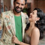 Esha Kansara Instagram - Chemistry so good, your Instagram might blow up!🤷‍♀️🥳😝 #EkkeaurRanikiPremkahaani . Yash & Esha styled by @styleitwithniki