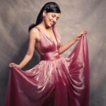 Esha Kansara Instagram - Too many good pictures from this shoot, where do I put? 🥰 . People who made me look like Barbie! 🌸 . Styled by @styleitwithniki Photography @lovdipsingh Backdrop @backdrophouse Outfit @kayjaybykritika Earrings @anantayabymani HMU @karan_singh_makeup_artist #barbie #indianbarbie #eshakansara
