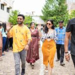 Esha Kansara Instagram - Rajkot 🔥🔥🔥❤️🫶🫶🫶 3 ekka in cinemas on 25th august! 😍