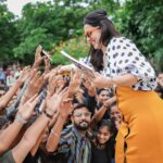 Esha Kansara Instagram - Rajkot 🔥🔥🔥❤️🫶🫶🫶 3 ekka in cinemas on 25th august! 😍