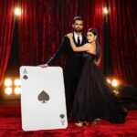 Esha Kansara Instagram - The Dynamic Duo : Kabir & Jhanvi 💥 Produced by: @fifteenproduction_ & @jannockfilmsllp Photography : @theabhivalera Videography : @kpfilms31 Hair & Make up for Yash : @hashtag_salon_ Outfit & Styling for Yash : @adani_creation Hair & Makeup for Esha : @aanalsavaliya Styling for Esha : @vrinda.fashionstylist & @urvashi11 Outfit for Esha : @disha_vadgama Jewellery : @__rajasthanjewellers__ Art & Creatives: @fifteenproduction_ Photo Retouch: @intotheprags Fifteen Production team : @meetpatel10 @just_jd07 @yess_drama