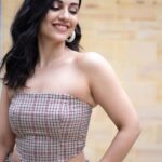 Esha Kansara Instagram - 3 ekka in Ahmedabad 🫶 In cinemas on 25th august 🥳 . . Styled by @styleitwithniki Photography @chiragpanchal__