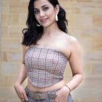 Esha Kansara Instagram - 3 ekka in Ahmedabad 🫶 In cinemas on 25th august 🥳 . . Styled by @styleitwithniki Photography @chiragpanchal__