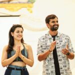 Esha Kansara Instagram - 3 ekka in Bhavnagar!⭐️⭐️⭐️ Releasing on 25th august! 🔥