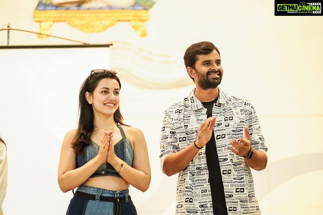 Esha Kansara Instagram - 3 ekka in Bhavnagar!⭐️⭐️⭐️ Releasing on 25th august! 🔥