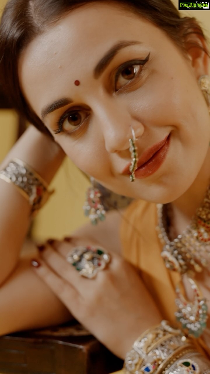 Esha Kansara Instagram - Indulge into some self love to dress up for this navratri in Eshyl’s finest 925 Silver jewellery collection! Visit our store- 14, super mall, ground floor, near lake bungalow, CG road, Ahmedabad. Call or WhatsApp- 9375419990 Featuring @esharkansara Styling @styleitwithniki Photography @badal_patel52 @poojan____19 Edit @_hirav_panchal Outfit- @manali_trupti #eshyl #eshakansara #navratri2023 #925silver #silverjewellery #sterlingsilver #ahmedabad