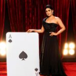 Esha Kansara Instagram - Thanking you for showing love to Jhanvi ♠️ Produced by: @fifteenproduction_ & @jannockfilmsllp Photography : @theabhivalera Videography : @kpfilms31 Hair & makeup @aanalsavaliya Styling : @urvashi11 & @vrinda.fashionstylist Outfit : @disha_vadgama Jewellery : @__rajasthanjewellers__ Art & creatives: @fifteenproduction_ Photo Retouch: @intotheprags Fifteen production team : @meetpatel10 @just_jd07 @yess_drama