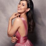Esha Kansara Instagram - Too many good pictures from this shoot, where do I put? 🥰 . People who made me look like Barbie! 🌸 . Styled by @styleitwithniki Photography @lovdipsingh Backdrop @backdrophouse Outfit @kayjaybykritika Earrings @anantayabymani HMU @karan_singh_makeup_artist #barbie #indianbarbie #eshakansara