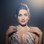 Esha Kansara Instagram - Photographer’s pick! 🤍❤️🤍 @dieppj Shot on #Film #kodakektachrome #mamiyarb67 #nikonFm2 #kodakplusXpan Styled by @styleitwithniki 💥