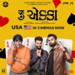 Esha Kansara Instagram – 3 EKKA has arrived in USA, UK, CANADA and IRELAND! 

Fly out to your homeland, with just a movie ticket! 

Starring @actoryash @malhar028 @mitragadhvi @esharkansara @kinjalrajpriya @tarjanee_official @dharmesh64 and @hitukanodia

Produced by @anandpandit and @vaishalshah7

Directed by @rajesh_filmcrafting

Written by @parth__85 and @chetandaiya 

Creative director @parth__85 

@anandpanditmotionpictures @jannockfilmsllp @jojoapp.in @colorsgujaratiofficial #3Ekka