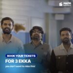 Esha Kansara Instagram - Get set to laugh your hearts out this weekend as the Gujarati comedy-drama '3 Ekka' releases on 25th Aug at a big screen near you! 😍 Get your tickets now, link in bio! . . . . . #3Ekka #GujaratiFilm #GujaratiCinema #TronEkka @anandpanditmotionpictures @jannockfilmsllp @actoryash @malhar028 @mitragadhvi @esharkansara @kinjalrajpriya @tarjanee_official