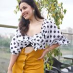 Esha Kansara Instagram - Me looking at all of you who booked their tickets in advance! ❤️🫶3 days to go for 3 ekkaaaa #25thaugust 🥰🥰🥰 . Styled by @styleitwithniki Dress- @meeamifashion Earings- @one_nought_one_one Photography- @devanshdigitalphotography