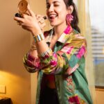 Esha Kansara Instagram - 3 ekka promotion’s hotel room stories! 🥳🥹 @styleitwithniki 🫶 Photography @devanshdigitalphotography Jacket- @capisvirleo Earings- @bitch_plz_accessories Ring and bracelet- @equiivalence