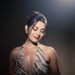 Esha Kansara Instagram - Photographer’s pick! 🤍❤️🤍 @dieppj Shot on #Film #kodakektachrome #mamiyarb67 #nikonFm2 #kodakplusXpan Styled by @styleitwithniki 💥