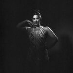 Esha Kansara Instagram - Photographer’s pick! 🤍❤️🤍 @dieppj Shot on #Film #kodakektachrome #mamiyarb67 #nikonFm2 #kodakplusXpan Styled by @styleitwithniki 💥