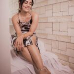 Esha Kansara Instagram - Thank you for an overwhelming first weekend 🥰❤️🤍🤟 #3ekka in cinemas now Photography @chiragpanchal__ Styling @styleitwithniki Outfit- @ritis.apparel Jewellery- @zanzibar.living