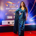 Eshanya Maheshwari Instagram - IF LOVING FASHION IS A CRIME, I PLEAD GUILTY. 😉✨💙 #FASHIONINFLUENCEROFTHEYEAR I’m So Honoured For This Recognition And For This Platform Which Encourages Us To Keep Doing Good And Influnce Others To Do Good Too… Thank you To - @middayindia @rahuldaiwik @bhavinigoswami_ @mruchishah @sugarsilverscreenmedia and @quresh2018 For This Platform… 😊 Outfit by- @maheshwariswathi 💙 Shot By - @ankitsahu8589 #middayiia #middayindiainfluenceraward #IIA #fashioninfluenceroftheyear #Esshanya #EsshanyaMaheshwari