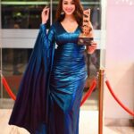 Eshanya Maheshwari Instagram - IF LOVING FASHION IS A CRIME, I PLEAD GUILTY. 😉✨💙 #FASHIONINFLUENCEROFTHEYEAR I’m So Honoured For This Recognition And For This Platform Which Encourages Us To Keep Doing Good And Influnce Others To Do Good Too… Thank you To - @middayindia @rahuldaiwik @bhavinigoswami_ @mruchishah @sugarsilverscreenmedia and @quresh2018 For This Platform… 😊 Outfit by- @maheshwariswathi 💙 Shot By - @ankitsahu8589 #middayiia #middayindiainfluenceraward #IIA #fashioninfluenceroftheyear #Esshanya #EsshanyaMaheshwari