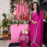Eshanya Maheshwari Instagram - When your bestfriend is Bappa, You're never alone. Ohh Bappa!! keep guiding me. 💕😇🙏 #ganesha #ganeshchaturthi #ganpatibappamorya
