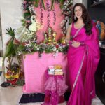 Eshanya Maheshwari Instagram - When your bestfriend is Bappa, You're never alone. Ohh Bappa!! keep guiding me. 💕😇🙏 #ganesha #ganeshchaturthi #ganpatibappamorya