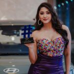 Eshanya Maheshwari Instagram - What’s My Hashtag…..? 👇🏻 #LifestlyeInfluenerOfTheYear 💜 Thank you @exhibitmagazine For This Recognition And Encouragement. Truly Grateful And What An Amazing Night ✨ Totally #TheViralNightOdTheYear 🤩😅 Outfit- @maheshwariswathi 💜 Shot by - @shubz.photo #ExhibitMagazine #InfluencEX23 #Lifestlyeinfluencer #Esshanya JW Marriott Goa