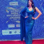 Eshanya Maheshwari Instagram - IF LOVING FASHION IS A CRIME, I PLEAD GUILTY. 😉✨💙 #FASHIONINFLUENCEROFTHEYEAR I’m So Honoured For This Recognition And For This Platform Which Encourages Us To Keep Doing Good And Influnce Others To Do Good Too… Thank you To - @middayindia @rahuldaiwik @bhavinigoswami_ @mruchishah @sugarsilverscreenmedia and @quresh2018 For This Platform… 😊 Outfit by- @maheshwariswathi 💙 Shot By - @ankitsahu8589 #middayiia #middayindiainfluenceraward #IIA #fashioninfluenceroftheyear #Esshanya #EsshanyaMaheshwari