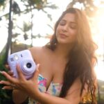 Eshanya Maheshwari Instagram - Goa Getaway: Imprinting the spirit of this coastal paradise with my trusty @Instaxindia one instant print at a time. 📸🏖️ In every click, I captured the harmonious blend of monumental moments and the soothing sounds of the ocean, creating lasting memories of a lifetime. Each click narrates a tale, imprinting Goa’s exquisite charm into my heart.⛱️🏖️ From bustling markets to the sun-kissed beaches☀️, this visual journey is a celebration of wonder and enchantment. Here’s to safeguarding these precious memories and treasuring every click with instax mini 12 by my side..🌊 . . #InstaxAdventures #instaxmini12 #instaxindia #instax #CaptureTheMoment #goamemories