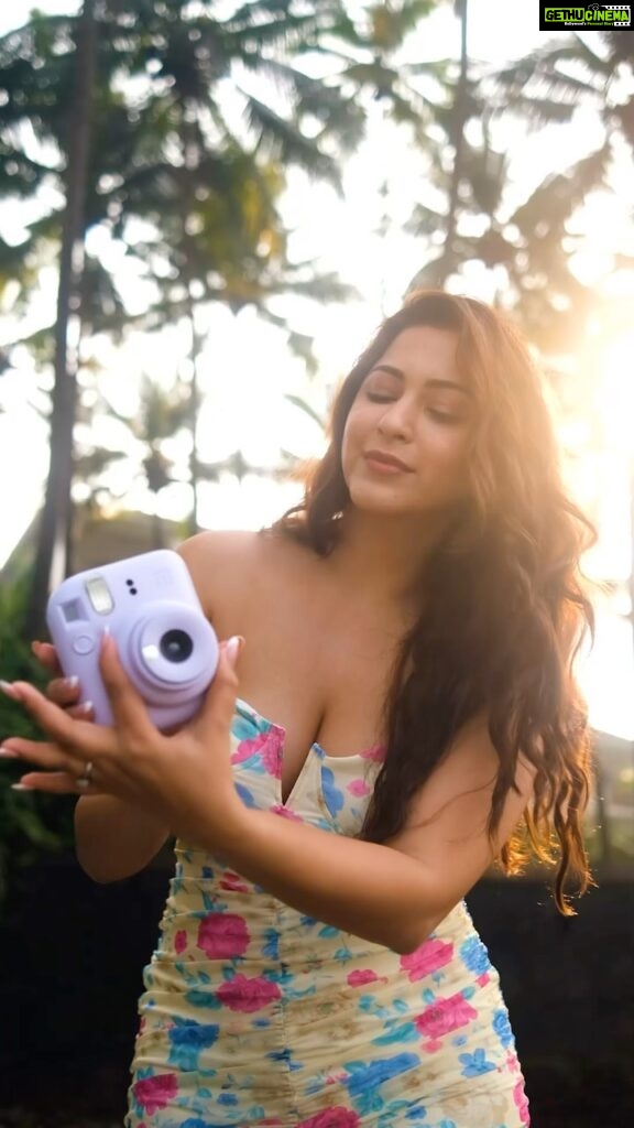 Eshanya Maheshwari Instagram - Goa Getaway: Imprinting the spirit of this coastal paradise with my trusty @Instaxindia one instant print at a time. 📸🏖 In every click, I captured the harmonious blend of monumental moments and the soothing sounds of the ocean, creating lasting memories of a lifetime. Each click narrates a tale, imprinting Goa’s exquisite charm into my heart.⛱🏖 From bustling markets to the sun-kissed beaches☀, this visual journey is a celebration of wonder and enchantment. Here’s to safeguarding these precious memories and treasuring every click with instax mini 12 by my side..🌊 . . #InstaxAdventures #instaxmini12 #instaxindia #instax #CaptureTheMoment #goamemories