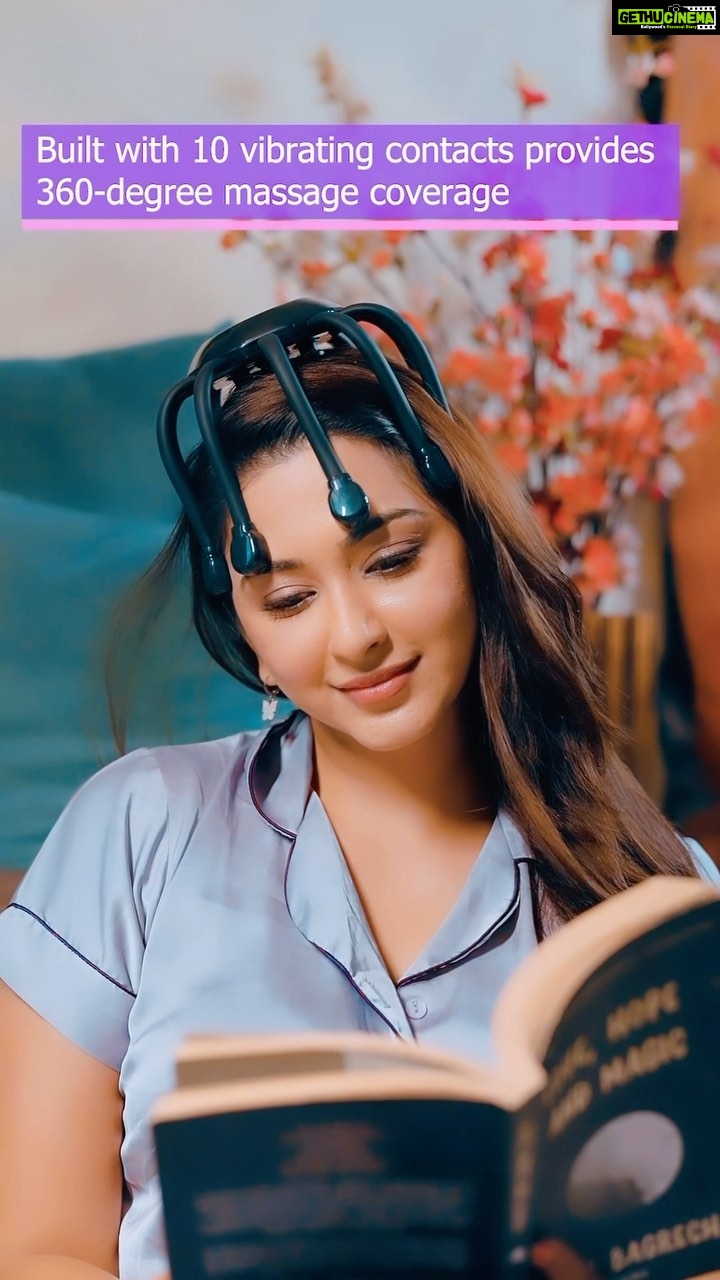Eshanya Maheshwari Instagram - Discover the Art of Relaxation with Our Octopus Claw Head Massager – A Soothing Journey Awaits!💆♂️💆♀️ . . . #RelaxCompany #Relax #HeadMassager #HeadMassage #Esshanya #Reels
