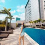 Eshanya Maheshwari Instagram - Searching for pure luxury in Pune ? Let me share my unforgettable experience at @jwmarriottpune From seamless check-in to a spacious, amenity-filled suite, every moment was a blissful escape. 💫 The plush bed ensured dreamy nights, while the pool and fitness center kept me energized and refreshed. 🏊‍♀️💪 Sipping on zesty lime juice and savoring flavorful Indian cuisine at Pasha Restaurant was a culinary delight. 🍹🍽️ The vibrant bar and the rejuvenating bathtub added to the perfect retreat. Waking up to an exquisite breakfast was the cherry on top! 🌅 If you’re seeking luxury, comfort, and warm hospitality in Pune , @jwmarriottpune is the place to be. Can’t wait for my next visit! 🌟 . . #JWMarriotPune #LuxuryGetaway #Esshanya #Styacation #LuxuryHotels #DiveIntoMyBed #EsshanyaMaheshwari J.W Marriott, Pune
