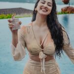 Eshanya Maheshwari Instagram - The new Porsche Satin EDP, for the women who is free, likes to be carried away and yet is always completely herself.✨ Shop now @myntra 🛍️ @beautyconcepts_india @lovebeauteluxe #beautyconcepts_india #lovebeauteluxe #porsche #collaboration
