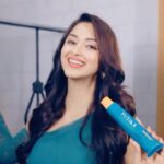 Eshanya Maheshwari Instagram - Absolutely thrilled with my stunning hair transformation thanks to @yutikanatural Professional Creme Hair Color! 🌟 Not only did it infuse my hair with an incredible glossy shine, but it also left my locks feeling irresistibly soft and beautifully moisturized. 😍💆‍♀️ Their impressive array of color shades ensured I found my perfect match. Don’t miss out on experiencing this amazing upgrade for yourself. . . #HairGlowUp #YutikaBeauty #NewHairConfidence #YutikaNatural #Esshanya