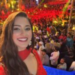 Eshanya Maheshwari Instagram - Witnessed One Of The Most Grand And Amazing Dhai Handi Celebrations In Pune 🤩🤩🤩 I Can’t Express Enough In Words How Joyful and Beautiful This Event Was 🙌🏻 @punitbalan & @guruji_talim_mandal_pune & @bhaurangari Thank you so much for Having Me At This Wonderful Celebration of People’s Unity Honouring Our Nation’s Festival ✨✨✨ #DhaiHandi #DhaiHandi2023 #Pune #PunitBalan #Celebration