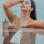 Eshanya Maheshwari Instagram - The new Porsche Satin EDP, for the women who is free, likes to be carried away and yet is always completely herself.✨ Shop now @myntra 🛍️ @beautyconcepts_india @lovebeauteluxe #beautyconcepts_india #lovebeauteluxe #porsche #collaboration