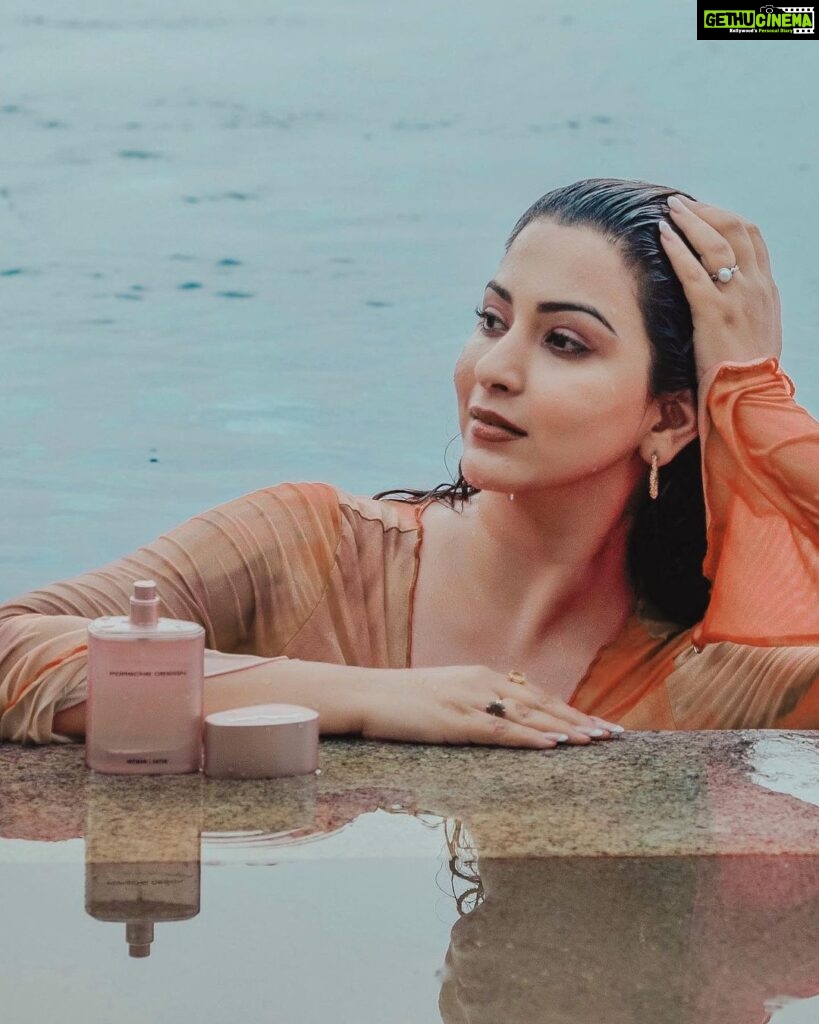 Eshanya Maheshwari Instagram - The new Porsche Satin EDP, for the women who is free, likes to be carried away and yet is always completely herself.✨ Shop now @myntra 🛍️ @beautyconcepts_india @lovebeauteluxe #beautyconcepts_india #lovebeauteluxe #porsche #collaboration