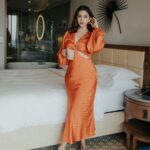 Eshanya Maheshwari Instagram - Embarking on a quest for pure serenity in Goa? Allow me to recount my unforgettable experience at @doubletreebyhiltongoapanaji From a seamless check-in to a spacious, well-appointed suite, every moment was a blissful escape. 💫 The plush bed ensured dreamy nights, while the infinity pool with its breathtaking view kept me energized and refreshed. 🏊‍♀️💪 Sipping on a zesty orange mojito and savoring flavorful Indian and Asian cuisine at Comida restaurant was a culinary delight. 🍹🍽️ The vibrant and cozy room, along with the rejuvenating bathtub, added to the perfect retreat. Waking up to an exquisite breakfast and a breathtaking view from my balcony was the cherry on top! 🌅 If you’re in search of serenity, comfort, and warm hospitality in Goa, @Doubletreebyhiltongoapanaji is the place to be. Can’t wait for my next visit! 🌟 #HiltonForTheStay #DoubletreeByHilton #Panaji #Goa #Getaway #Esshanya #Staycation #LuxuryHotels #EsshanyaMaheshwari DoubleTree by Hilton Goa-Panaji